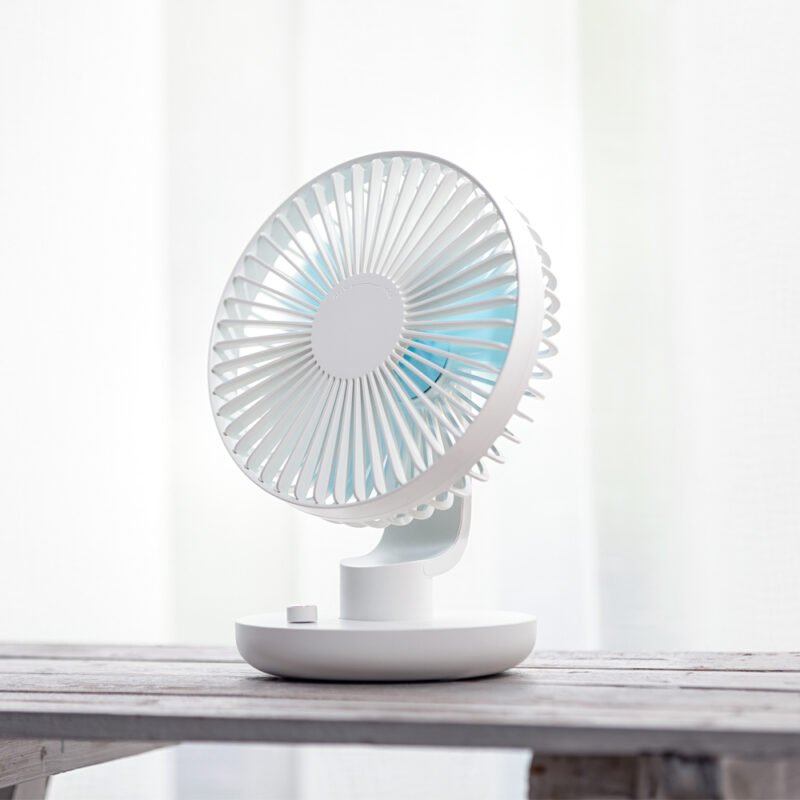 Ballet Rotating Desktop Fan - Image 2