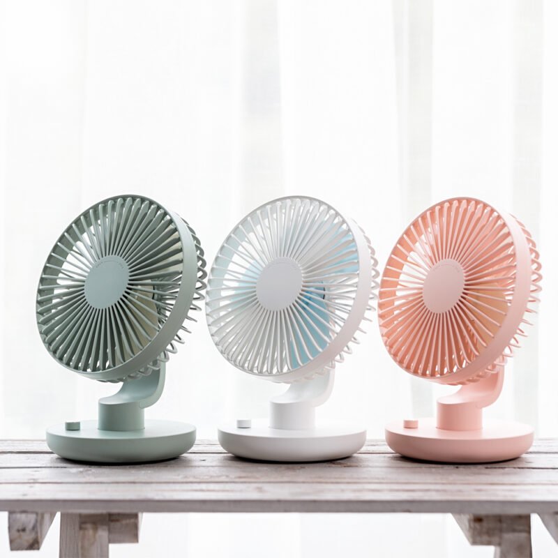 Ballet Rotating Desktop Fan - Image 6