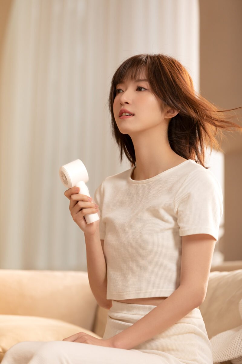 High Speed Portable Handheld Fan - Image 11