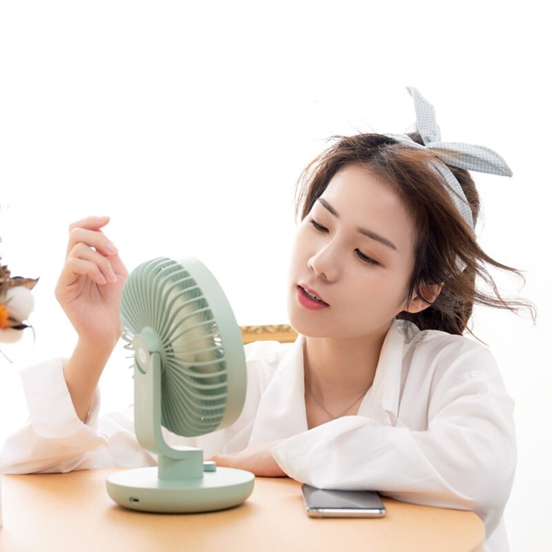 Ballet Rotating Desktop Fan - Image 9