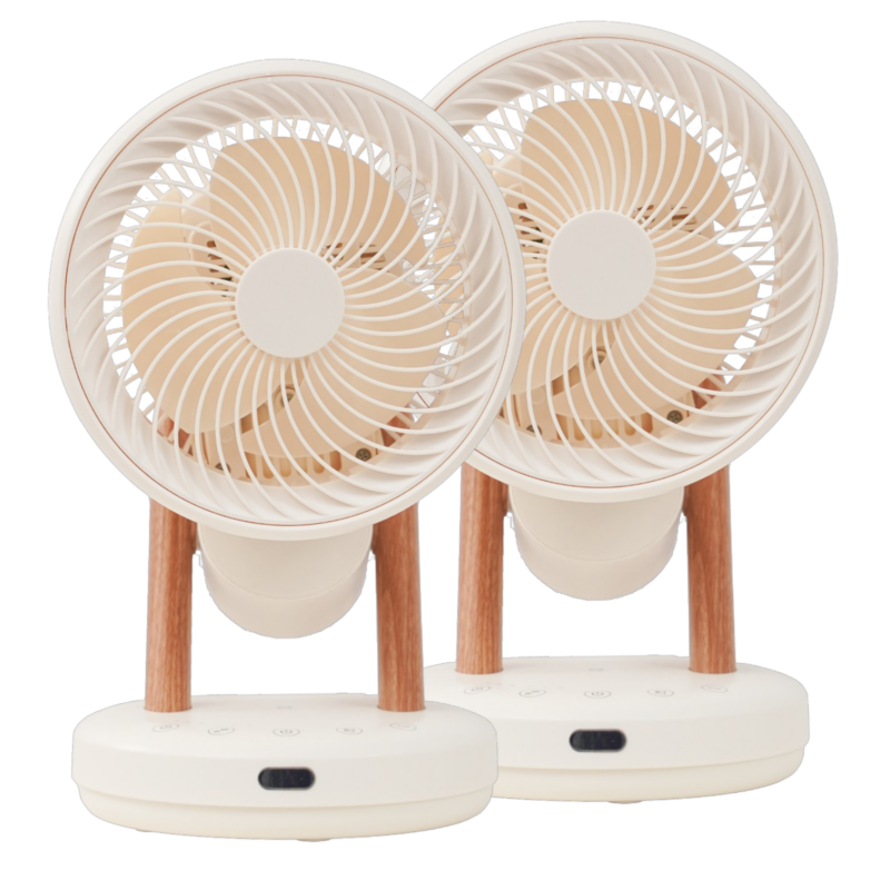 360º Air Circulator Fan (Bundle of 2)