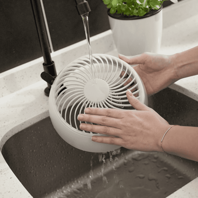 Portable Circulator Fan Grill (SQ)
