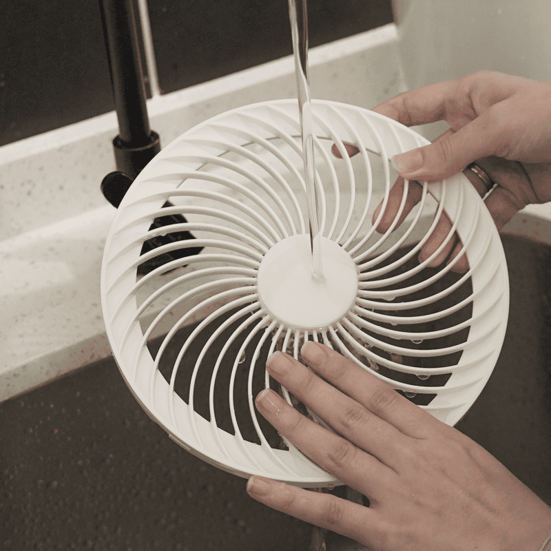 360º Air Circulator Clean Grill (Square)