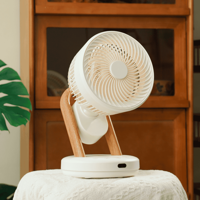 360º Air Circulator Room Face Right (Square)