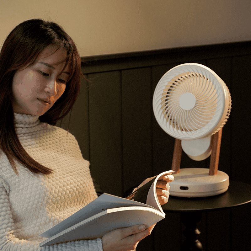 360º Air Circulator BedRoom (Square)