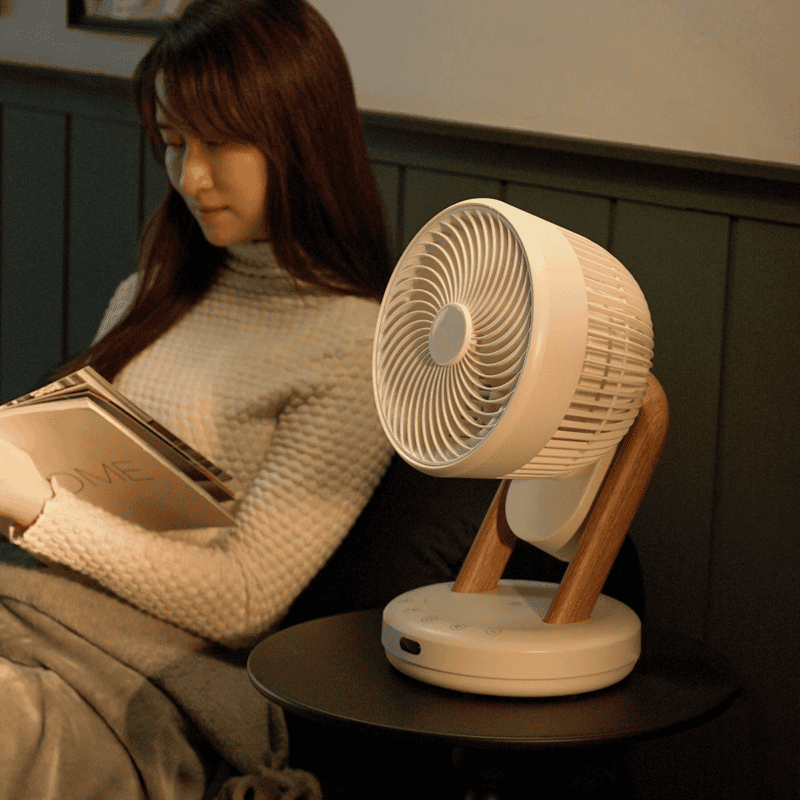 360º Air Circulator BedRoom 2 (Square)