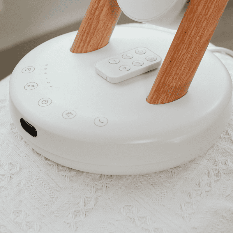 360º Air Circulator Controls (Square)