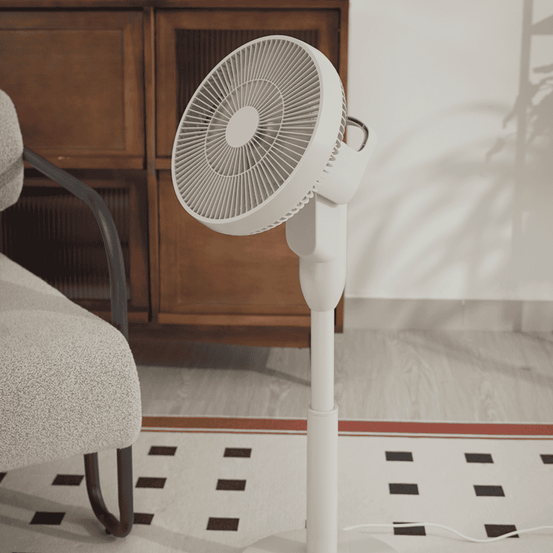 Standing Fan in living room (SQ)