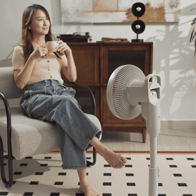 Standing Fan Living Room (SQ)