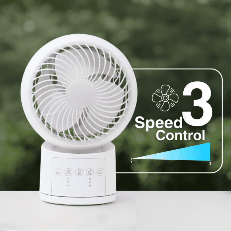 Desktop Air Circulator Fan 3 Speeds