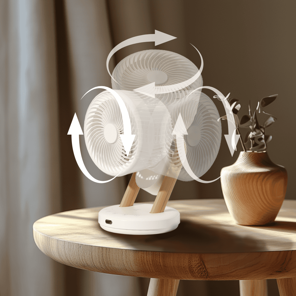 360º Circulator Full Rotation