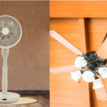 Air Circulator Fan vs Ceiling Fan