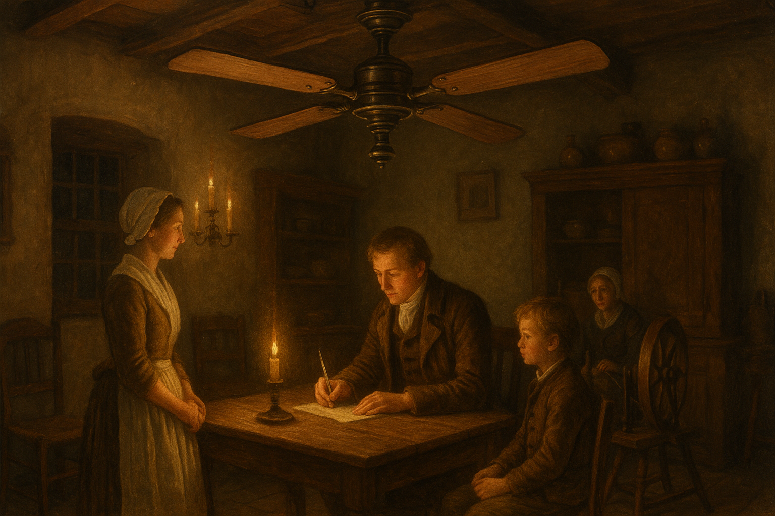 Fanion En Feutre Vintage 1915 KUTZOWN, PA - Centenaire 1815-1915 'Première Maison'