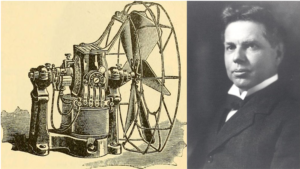 Schuyler Skaats Wheeler and the Electric Fan