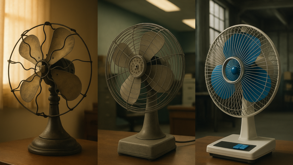 Fans in 20th century