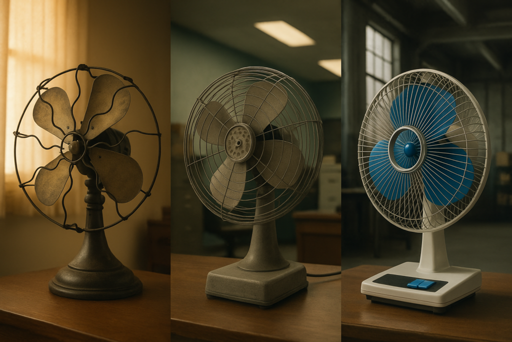 The History of Fans: The 20th Century – Fans Become Integral to Modern ...