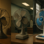 Fans in 20th century
