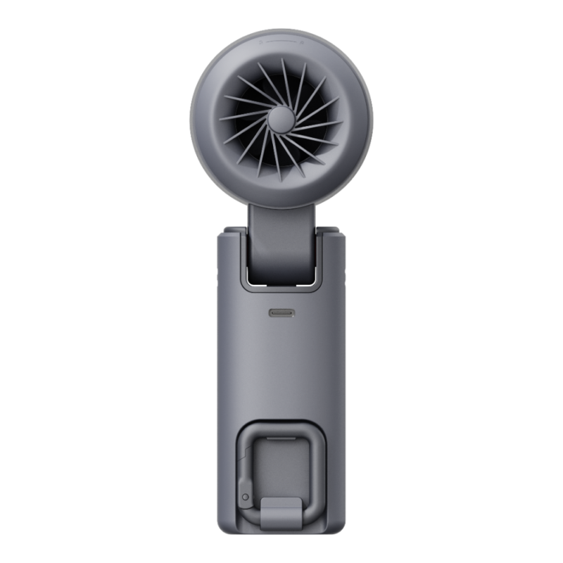 Mini Handheld Foldable Fan with Ice Cooling Pad - Image 8