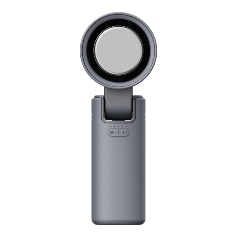 Mini Handheld Foldable Fan with Ice Cooling Pad - Image 7