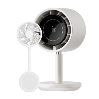 Magnetic Fan & Desktop Circulator Fan