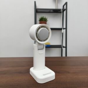 Foldable Fan With Cooling Pad