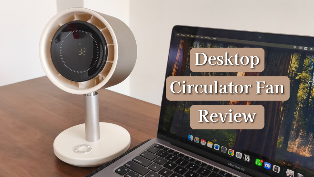 Desktop Circulator Fan
