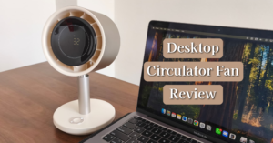 Desktop Circulator Fan
