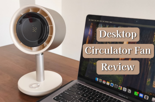 Desktop Circulator Fan