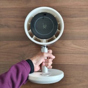 Desktop Circulator Fan Size