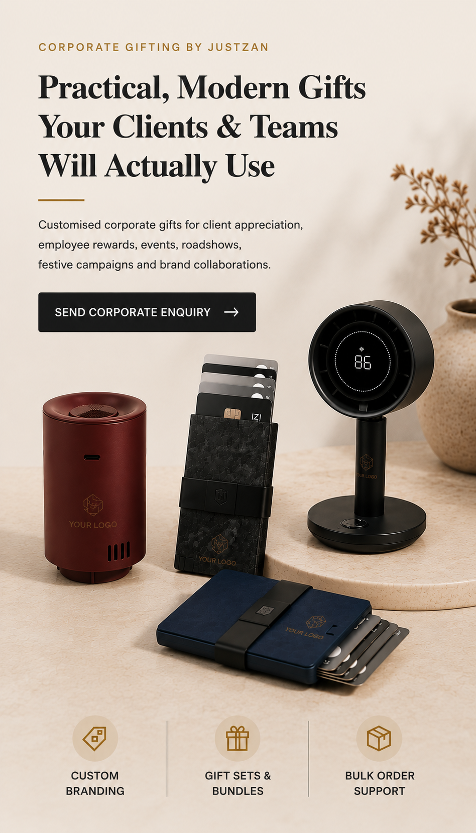 Corporate Banner Mobile