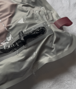 Waterproof ekster vacuum bag