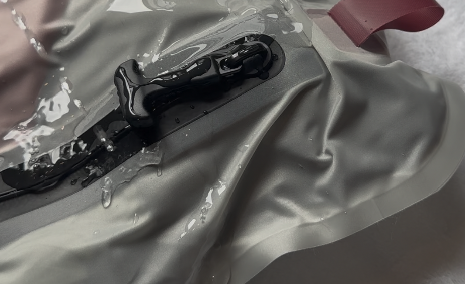 Waterproof ekster vacuum bag