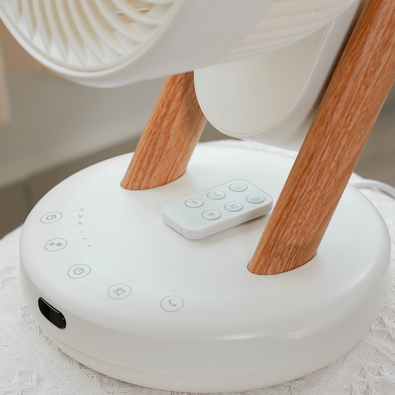 360º Desktop Air Circulator with Remote
