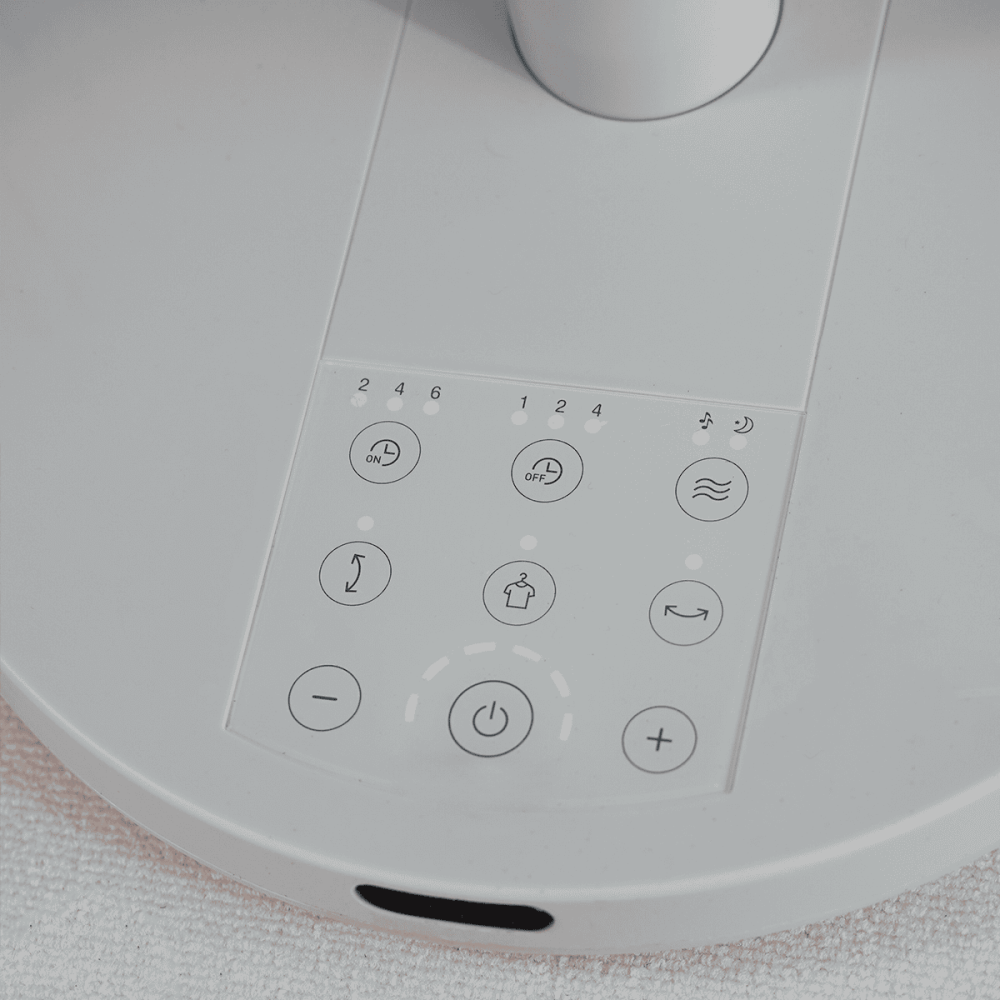 Standing Fan Control (SQ) Standing Fan Control (SQ)